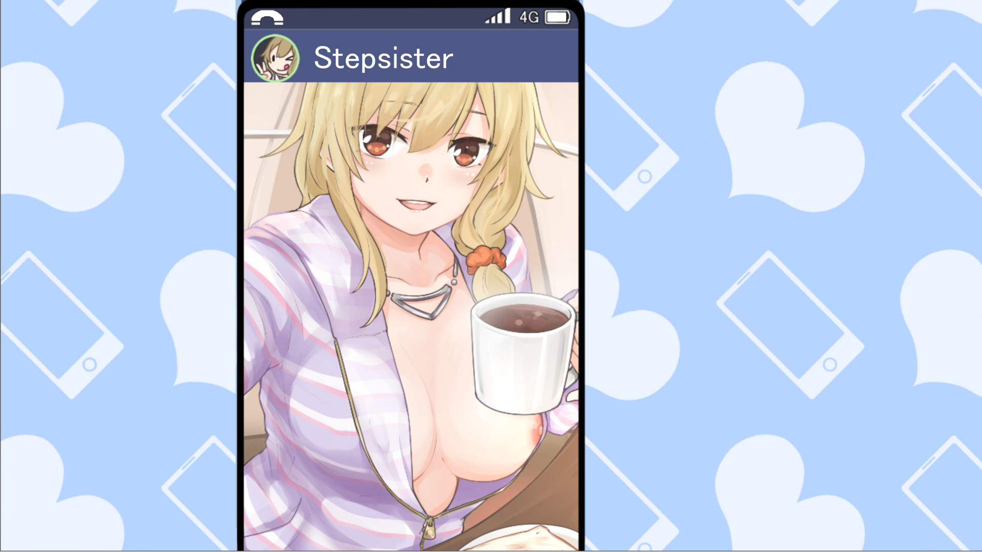 Playmeow - Adult game platform that supports original games Moving in with My Step-sister screenshot6