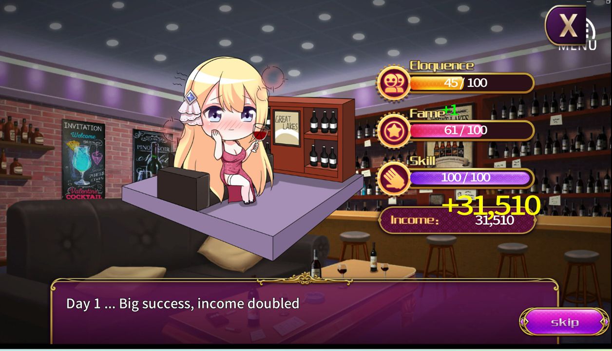 Playmeow - Adult game platform that supports original games Broke Girl screenshot6