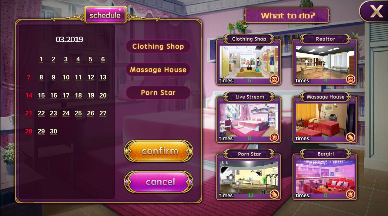 Playmeow - Adult game platform that supports original games Broke Girl screenshot7