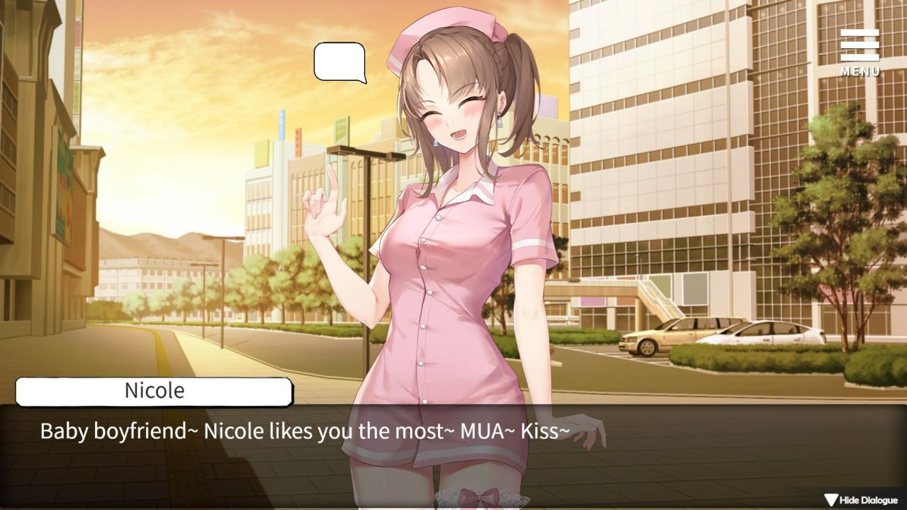 Playmeow - Adult game platform that supports original games Harem of Nurses screenshot2