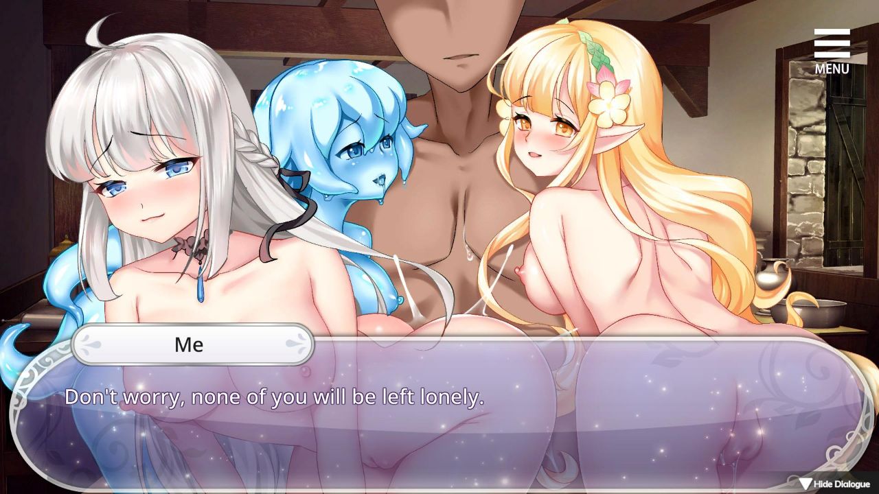 Playmeow - Adult game platform that supports original games Harem of Monster Girls in Another World screenshot3