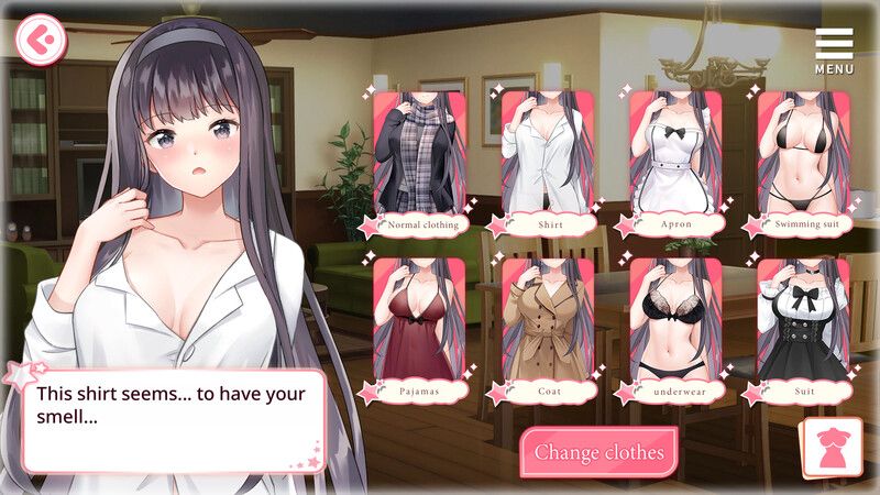 Playmeow - Adult game platform that supports original games Life with a College Girl screenshot5