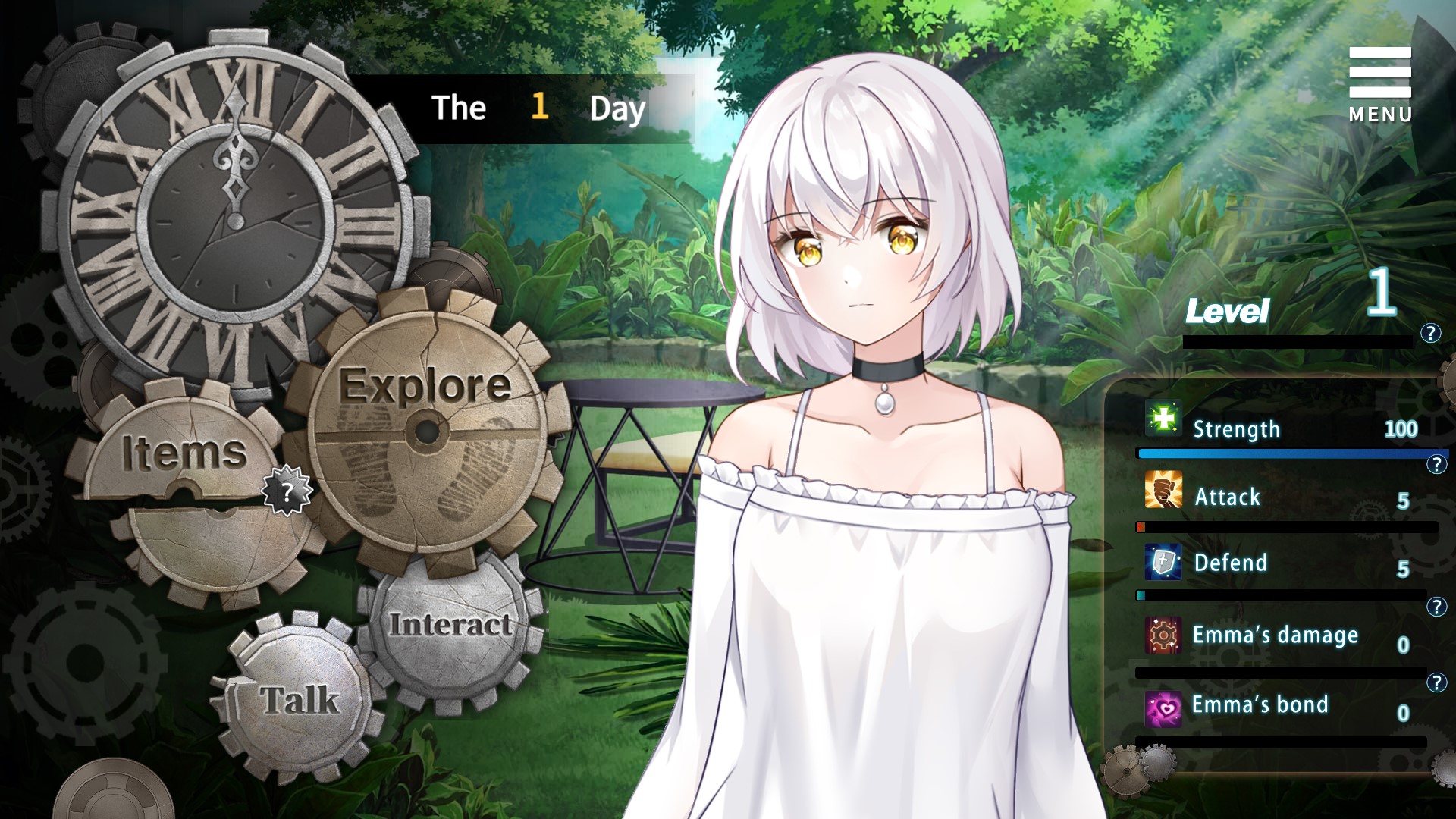 Playmeow - Adult game platform that supports original games Doomsday Robot Girl screenshot2