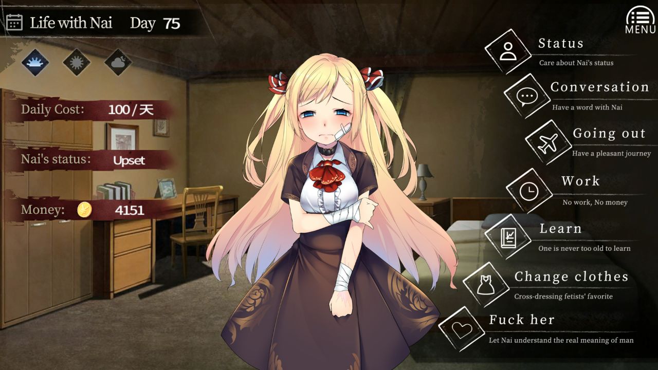 Playmeow - Adult game platform that supports original games Nai's Training Diary screenshot1