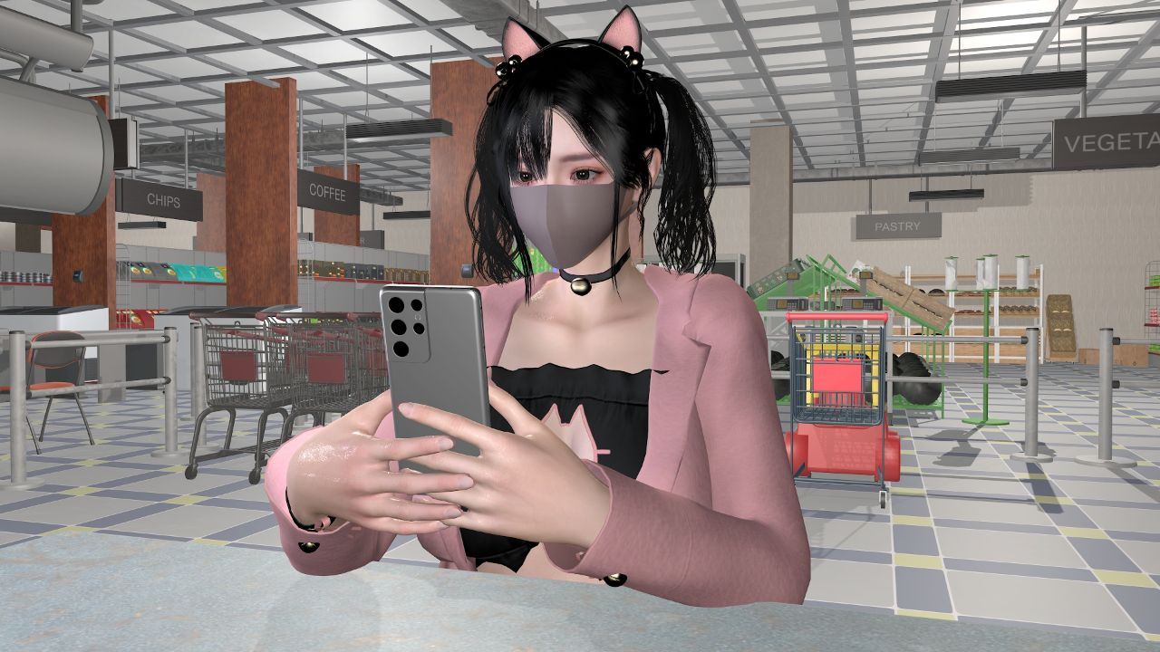 Playmeow - Adult game platform that supports original games Female Anchor Next Door screenshot8