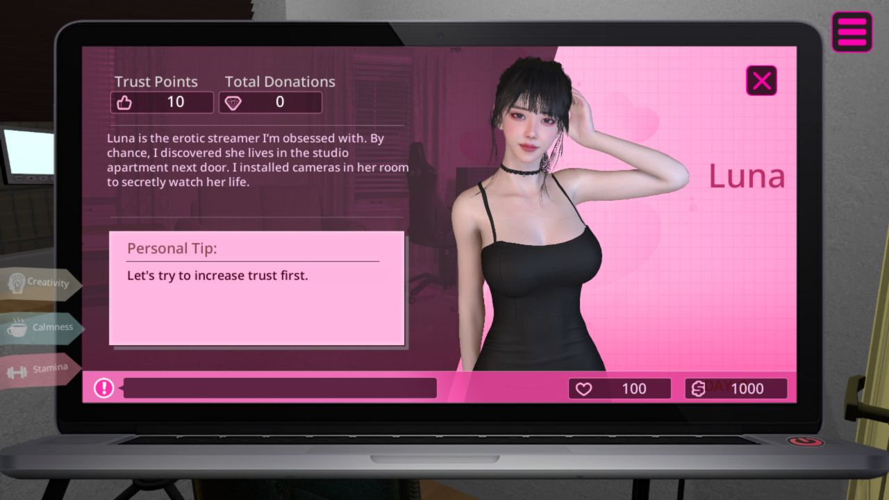 Playmeow - Adult game platform that supports original games Female Anchor Next Door screenshot3