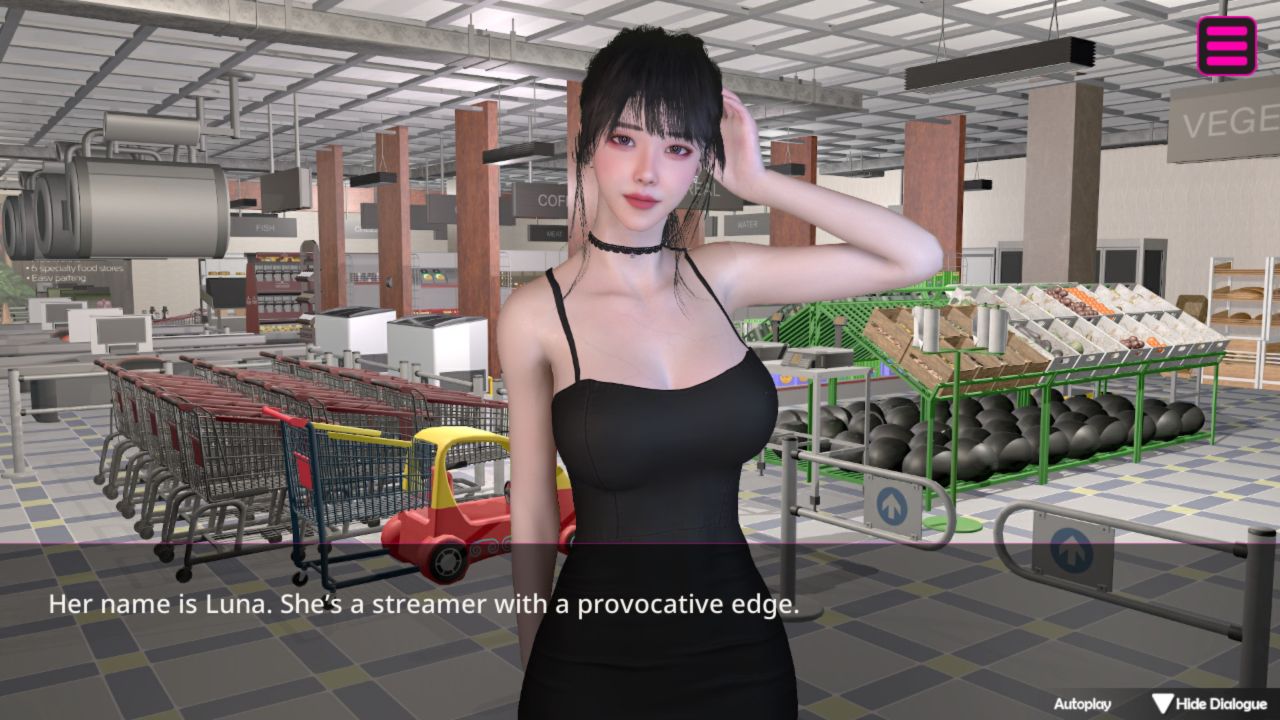 Playmeow - Adult game platform that supports original games Female Anchor Next Door screenshot10