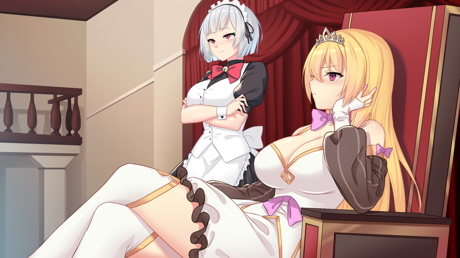 Playmeow - Adult game platform that supports original games Queen's Glory screenshot6