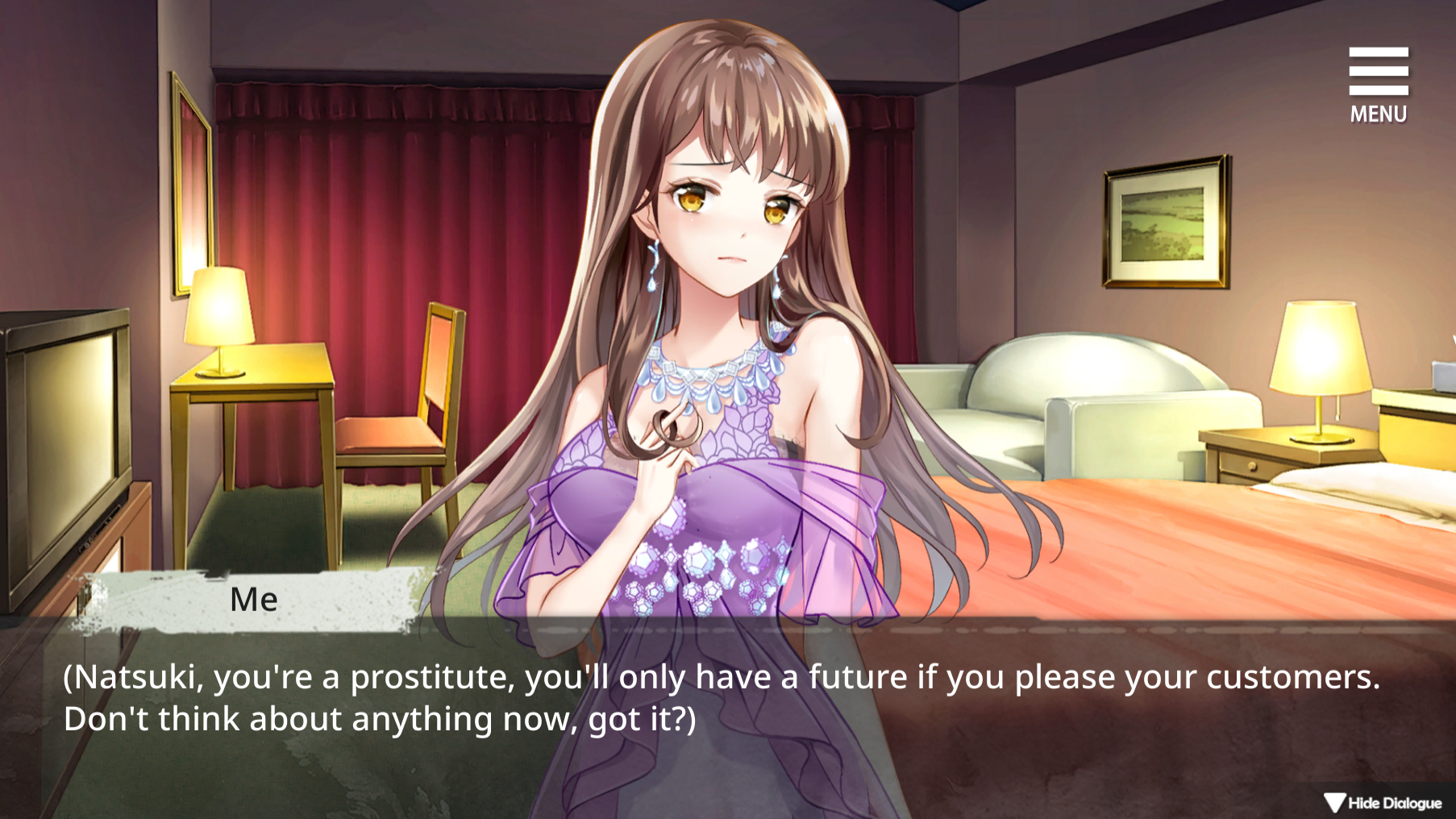 Playmeow - Adult game platform that supports original games Natsuki's Life In Prison screenshot6