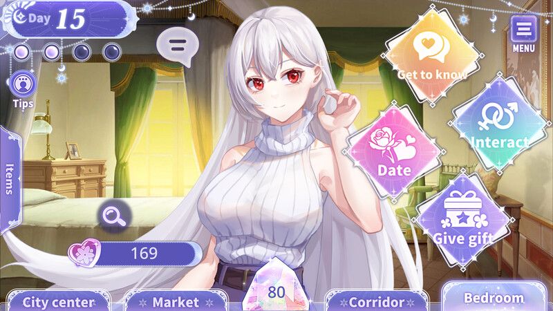 Playmeow - Adult game platform that supports original games My intimate love with the devil king screenshot1