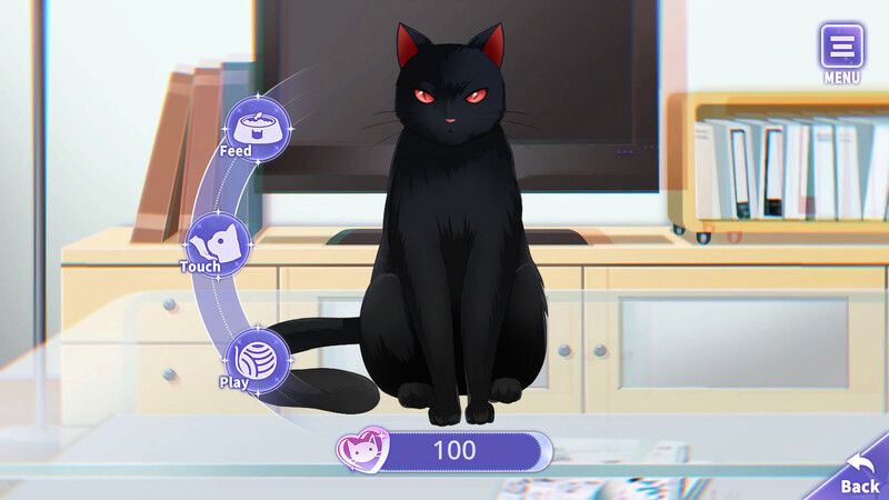 Playmeow - Adult game platform that supports original games My intimate love with the devil king screenshot6