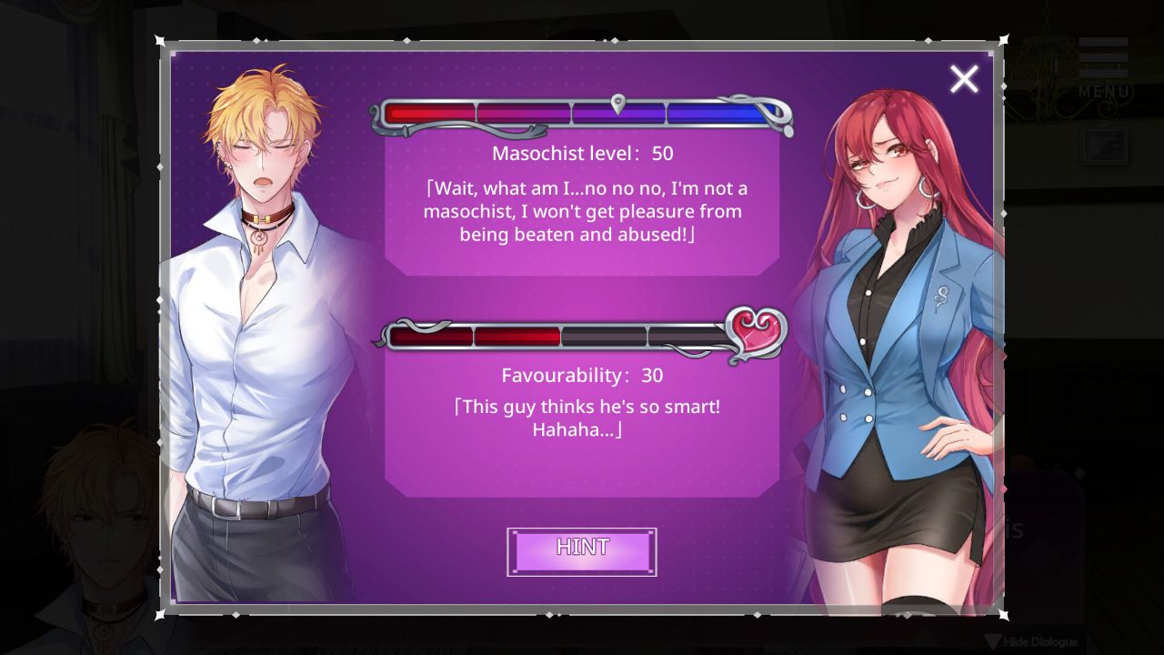 Playmeow - Adult game platform that supports original games Game of seduction screenshot2
