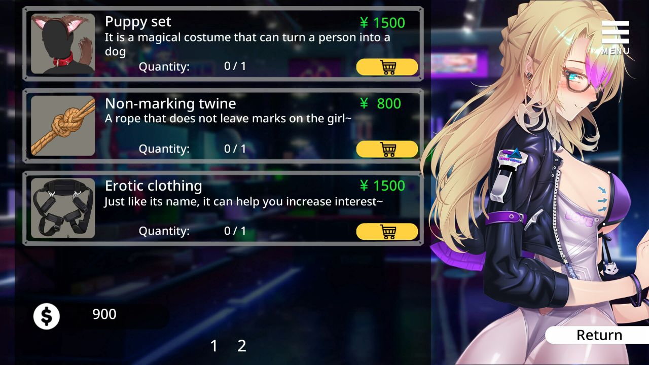 Playmeow - Adult game platform that supports original games Mother's Conditioning screenshot3