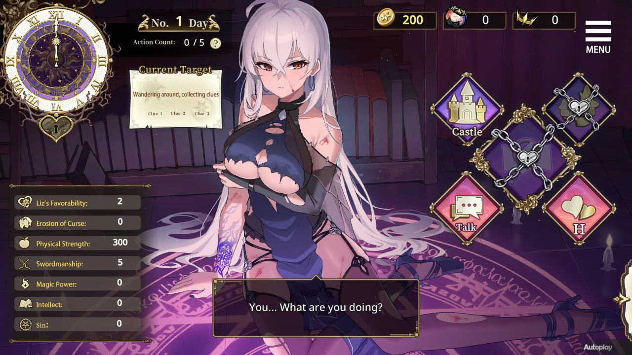 Playmeow - Adult game platform that supports original games Demon Maiden and Slave Summoning screenshot1