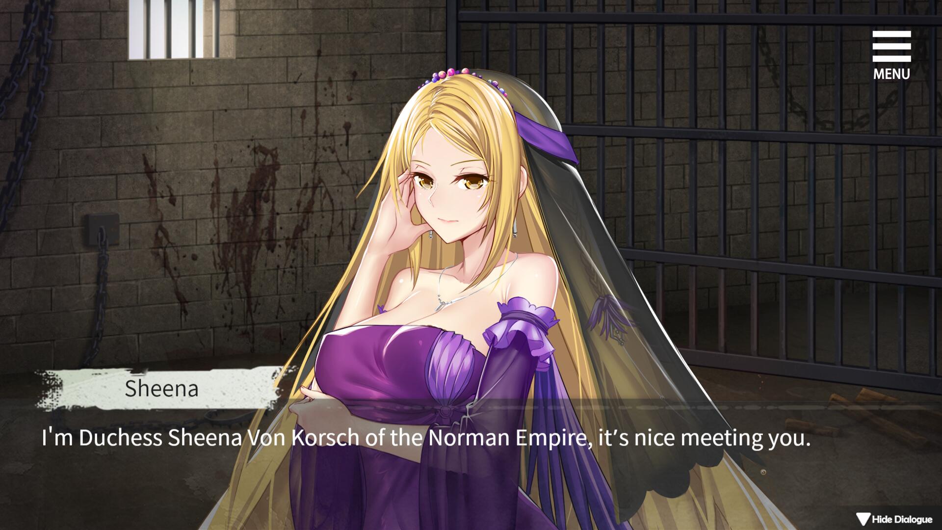 Playmeow - Adult game platform that supports original games Imprisoned Queen screenshot7