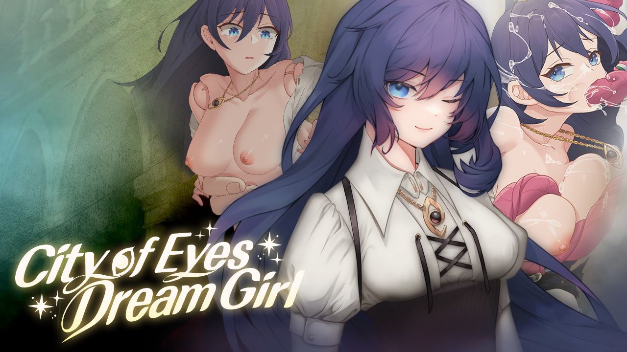 The City of Eyes and the Girl in Dreamland cover