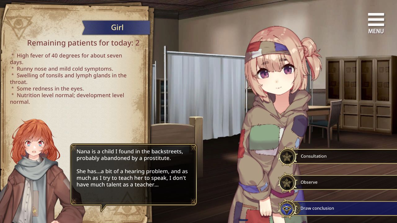 Playmeow - Adult game platform that supports original games The City of Eyes and the Girl in Dreamland screenshot1