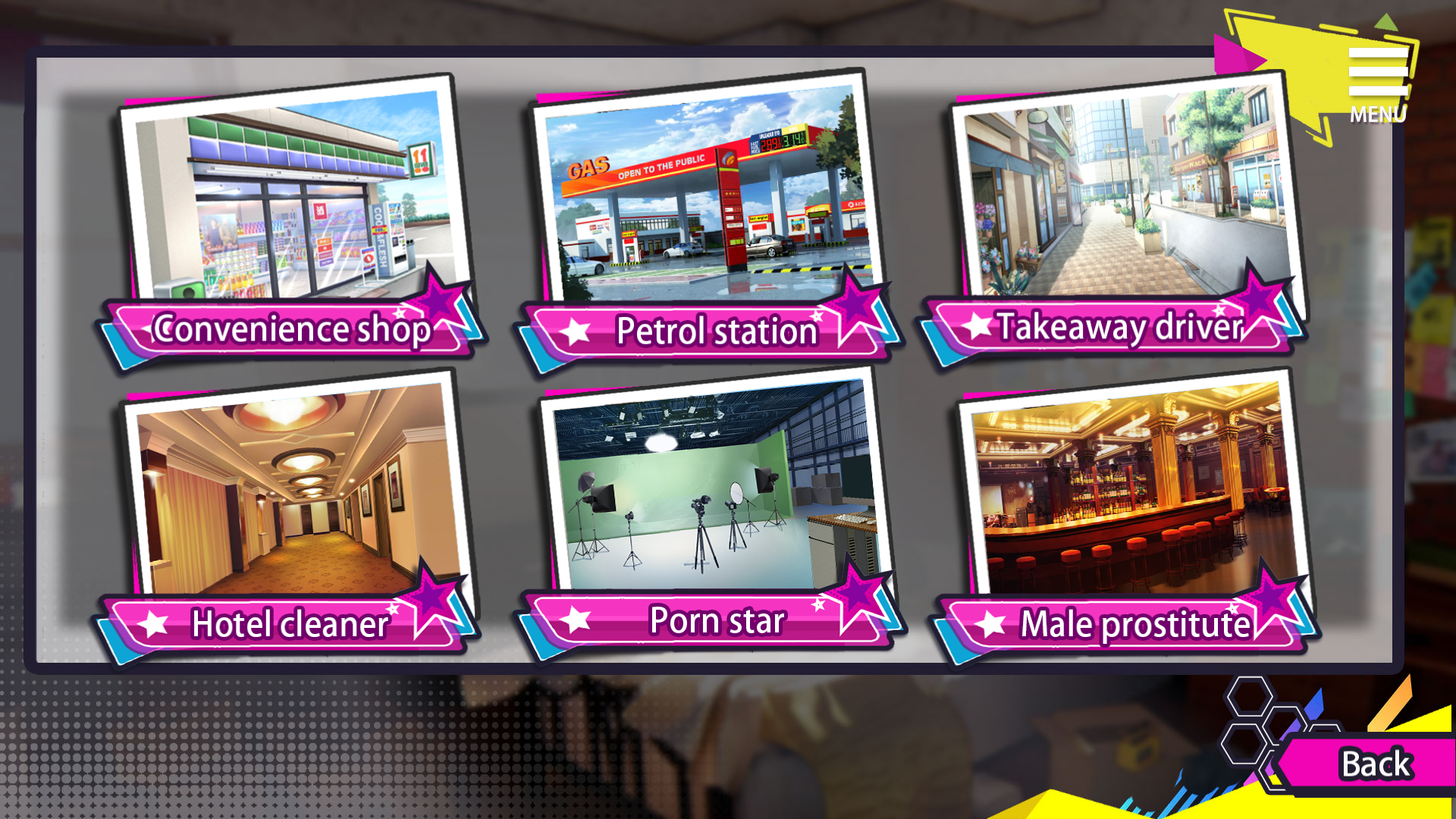 Playmeow - Adult game platform that supports original games MY New Born Life In A Harem screenshot8