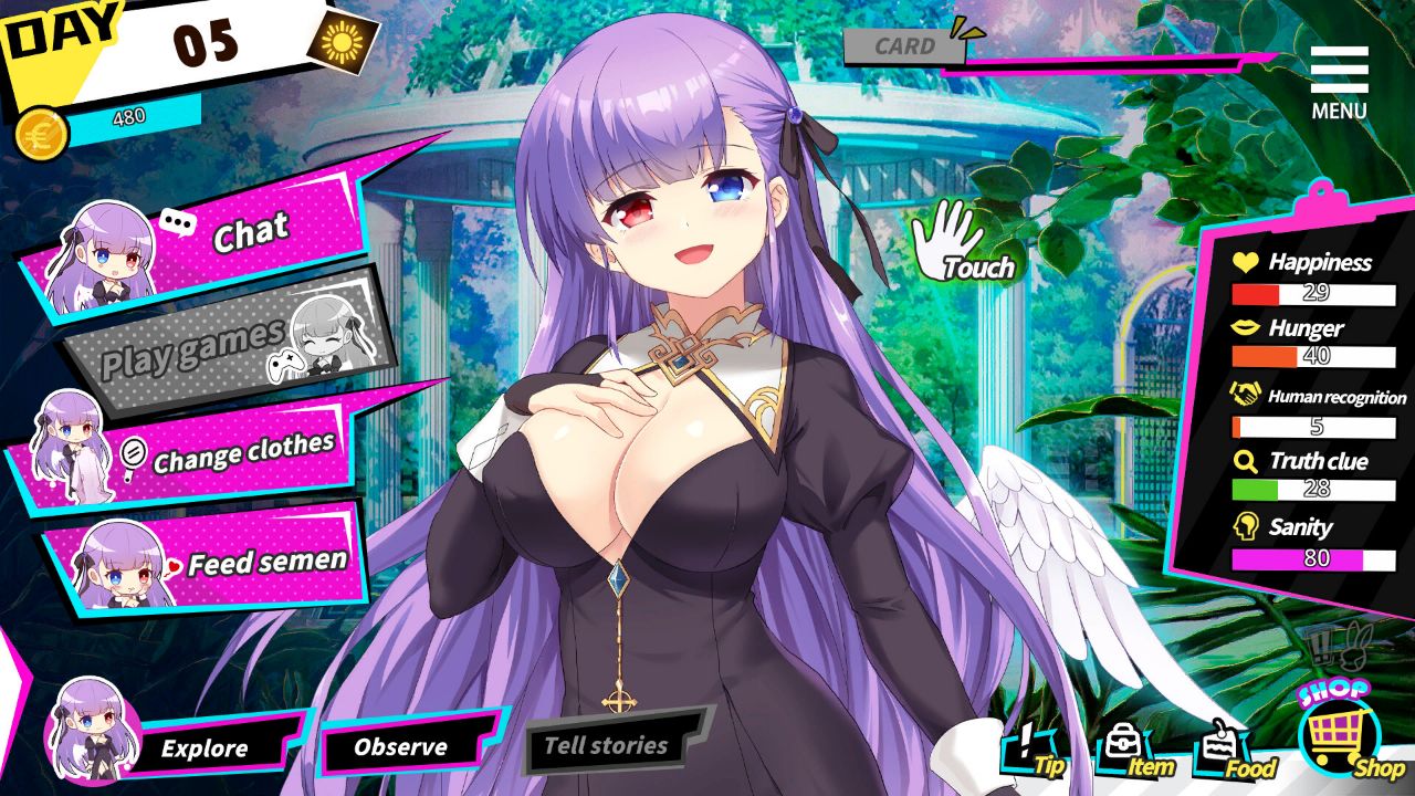 Playmeow - Adult game platform that supports original games Succubus Girl screenshot1