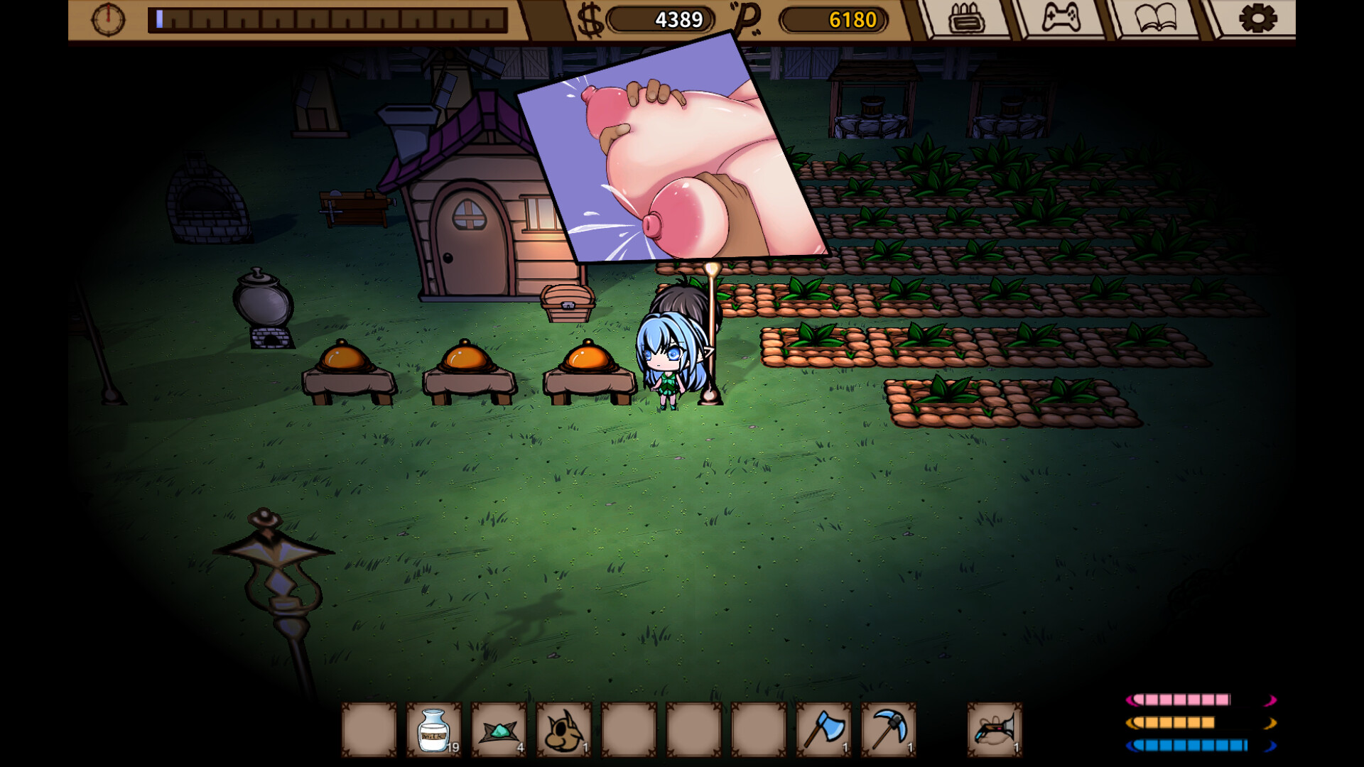 Playmeow - Adult game platform that supports original games Elf Sex Farm screenshot4