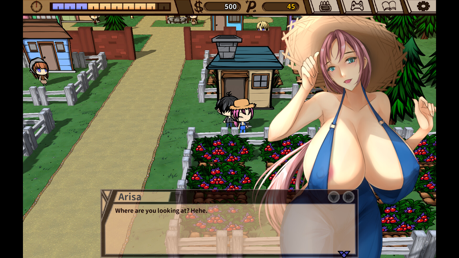 Playmeow - Adult game platform that supports original games Elf Sex Farm screenshot7