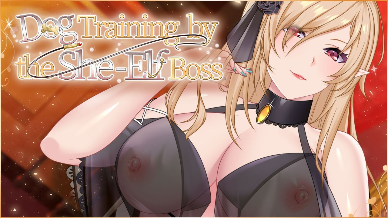 Elf boss' dog training cover