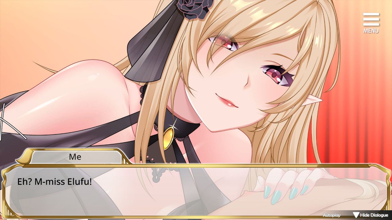 Playmeow - Adult game platform that supports original games Elf boss' dog training screenshot4