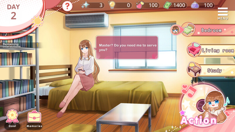 Playmeow - Adult game platform that supports original games  Rich Lady's Slave Role Play screenshot1