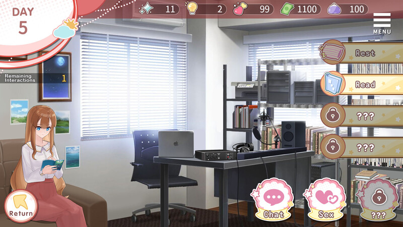 Playmeow - Adult game platform that supports original games  Rich Lady's Slave Role Play screenshot3