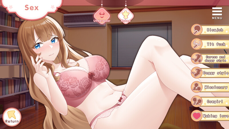 Playmeow - Adult game platform that supports original games  Rich Lady's Slave Role Play screenshot6